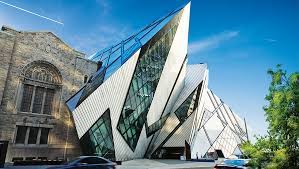 royal ontario museum exterior 