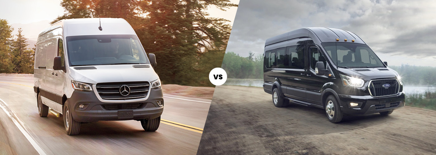 You are currently viewing Sprinter and Ford Transit Passenger Vans at the Lowest Fares