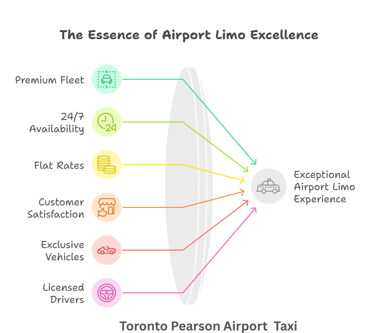 London Airport Limo service benefits infographics