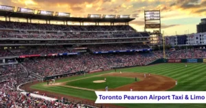 Read more about the article Headed to the Blue Jays World Series Game? Here’s the Best Ride Offer in Toronto with Toronto Pearson Airport Taxi.