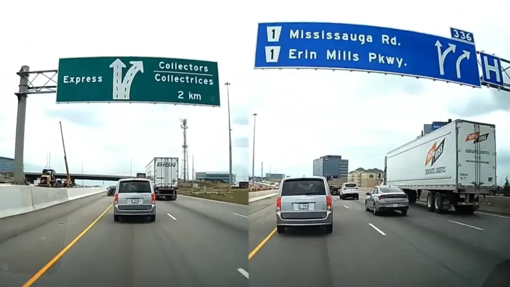 Airport taxi London, Ontario Highway image